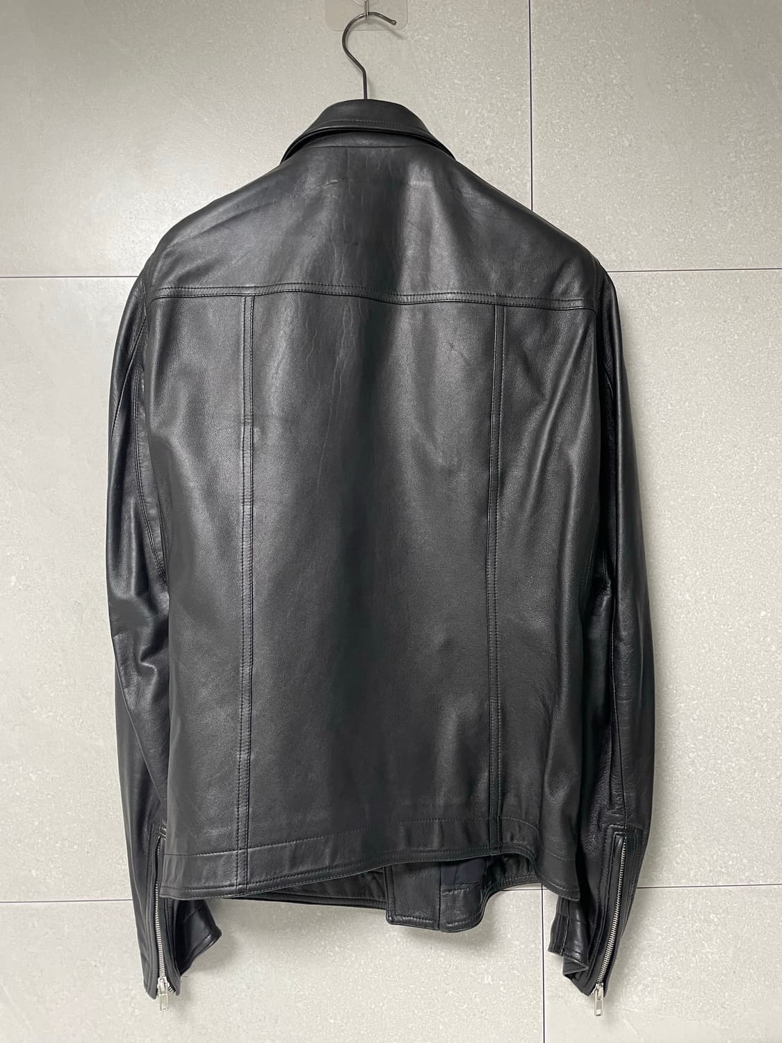 릭오웬스 스투지 레더자켓 상품이미지4