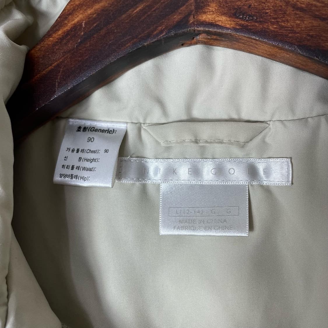 2004 나이키 NIKE 센터 레드스우시 아노락 상품이미지6