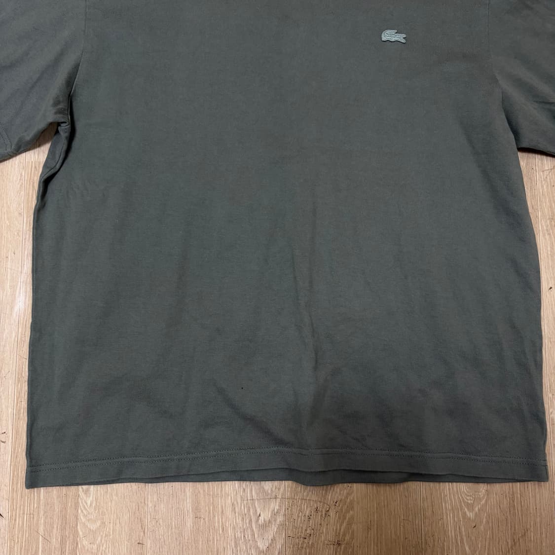 라코스테 남성 베이직 로고 반팔티 XL/105  상품이미지4