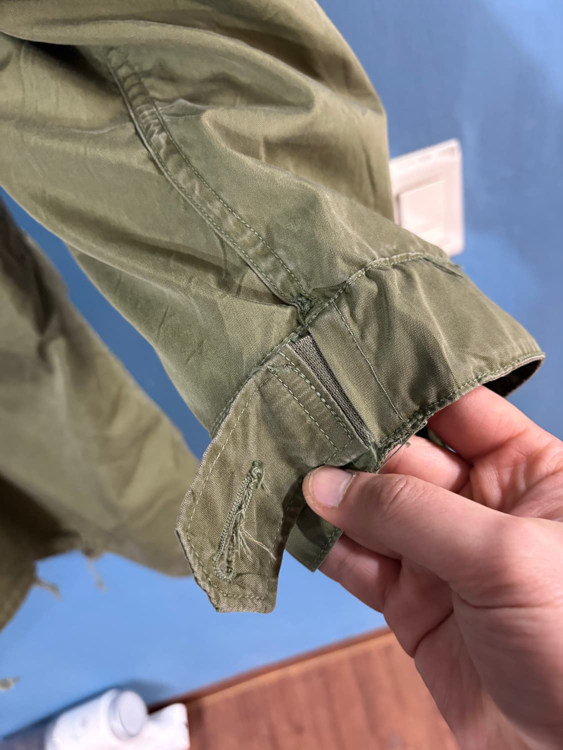 U.S Army M-1951 Shell Parka. 상품이미지5