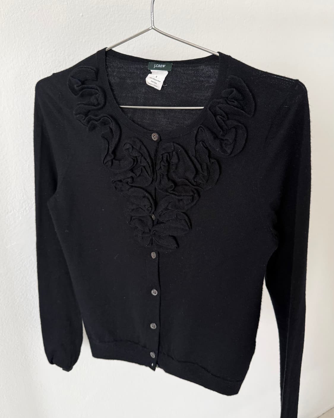 J crew 코사지 가디건 상품이미지2