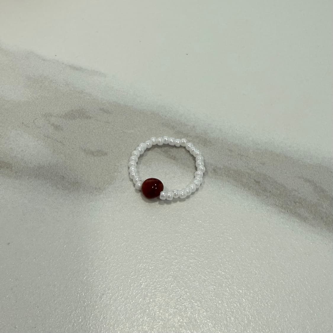 비즈반지 2개 상품이미지3