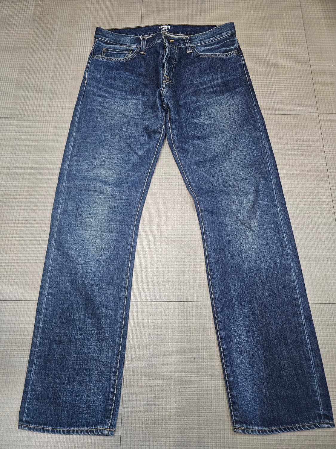 칼하트 워크 데님 청바지 상품이미지1