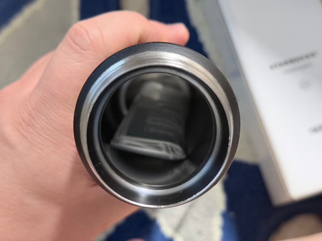 프라그먼트 스타벅스 하라주쿠 보온병 블랙 새상품 상품이미지2