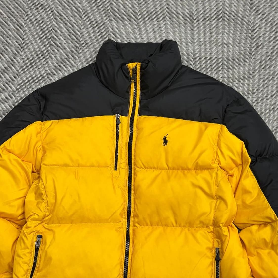 폴로 랄프로렌 배색 라이트 패딩 v1787 상품이미지3