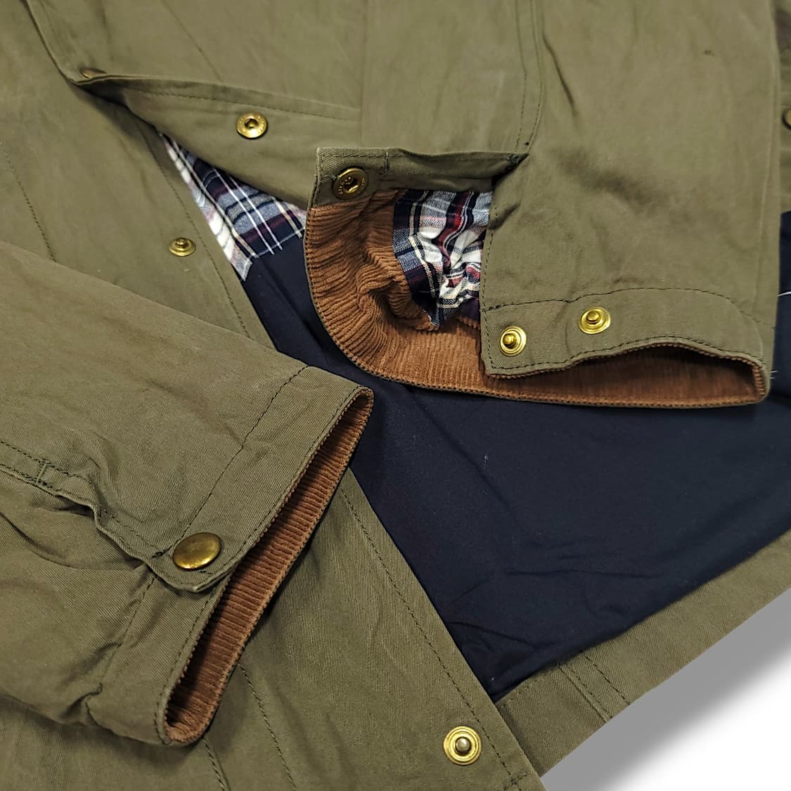 [M] 디스이즈네버댓 브라운 코듀로이 셔츠자켓 상품이미지7