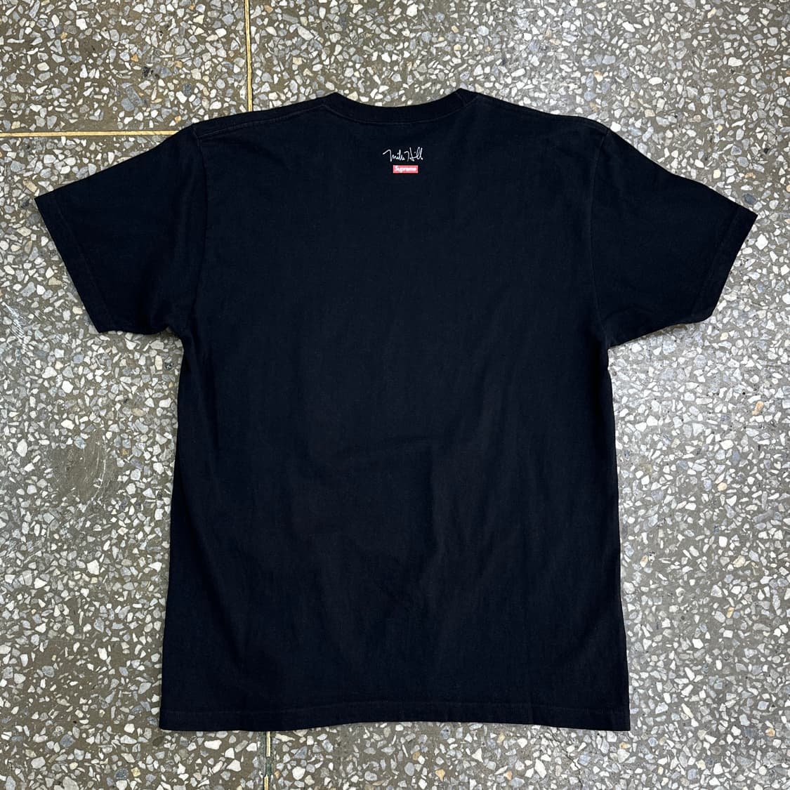 슈프림 마이크 힐 러너 티셔츠 XL 상품이미지2