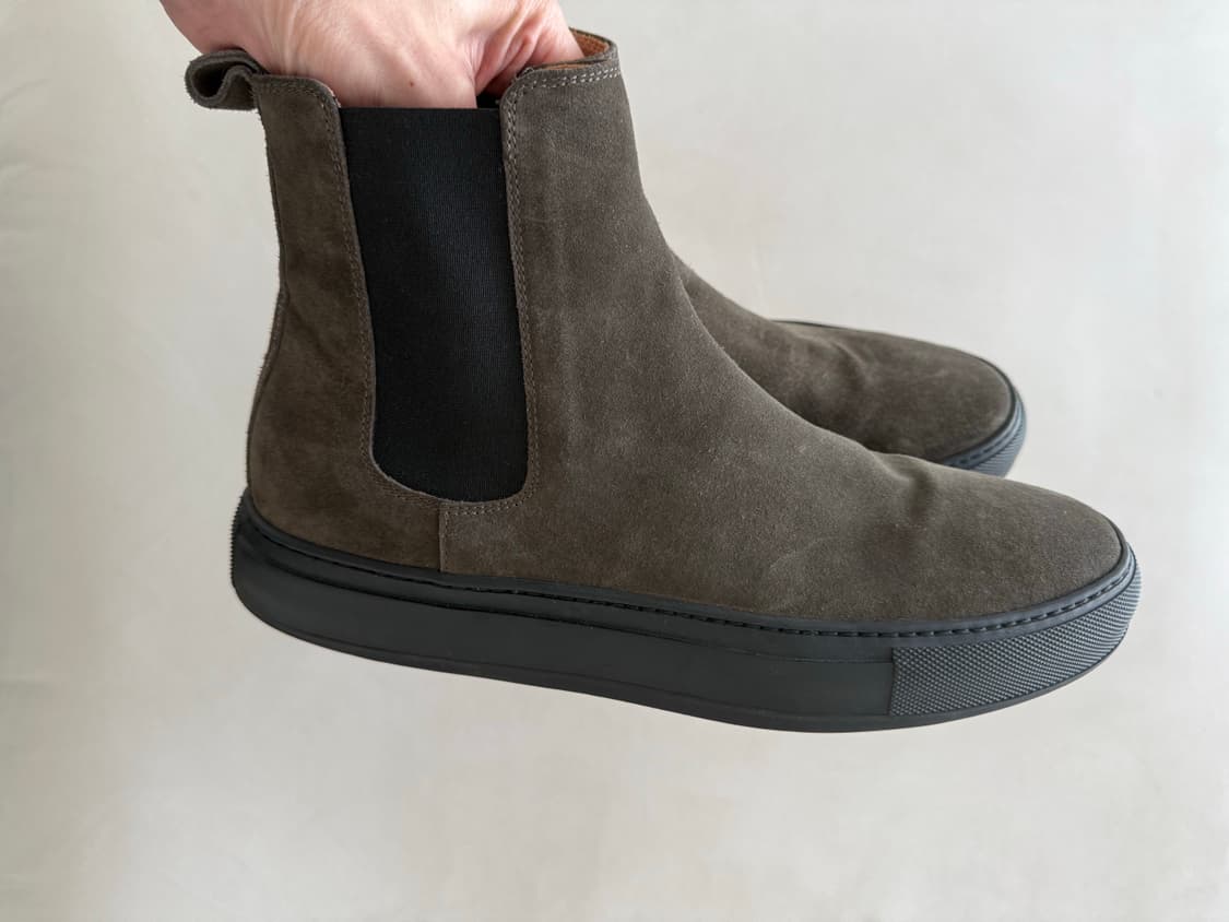 그라더스 첼시부츠 스니커즈 다크브라운 42 상품이미지3