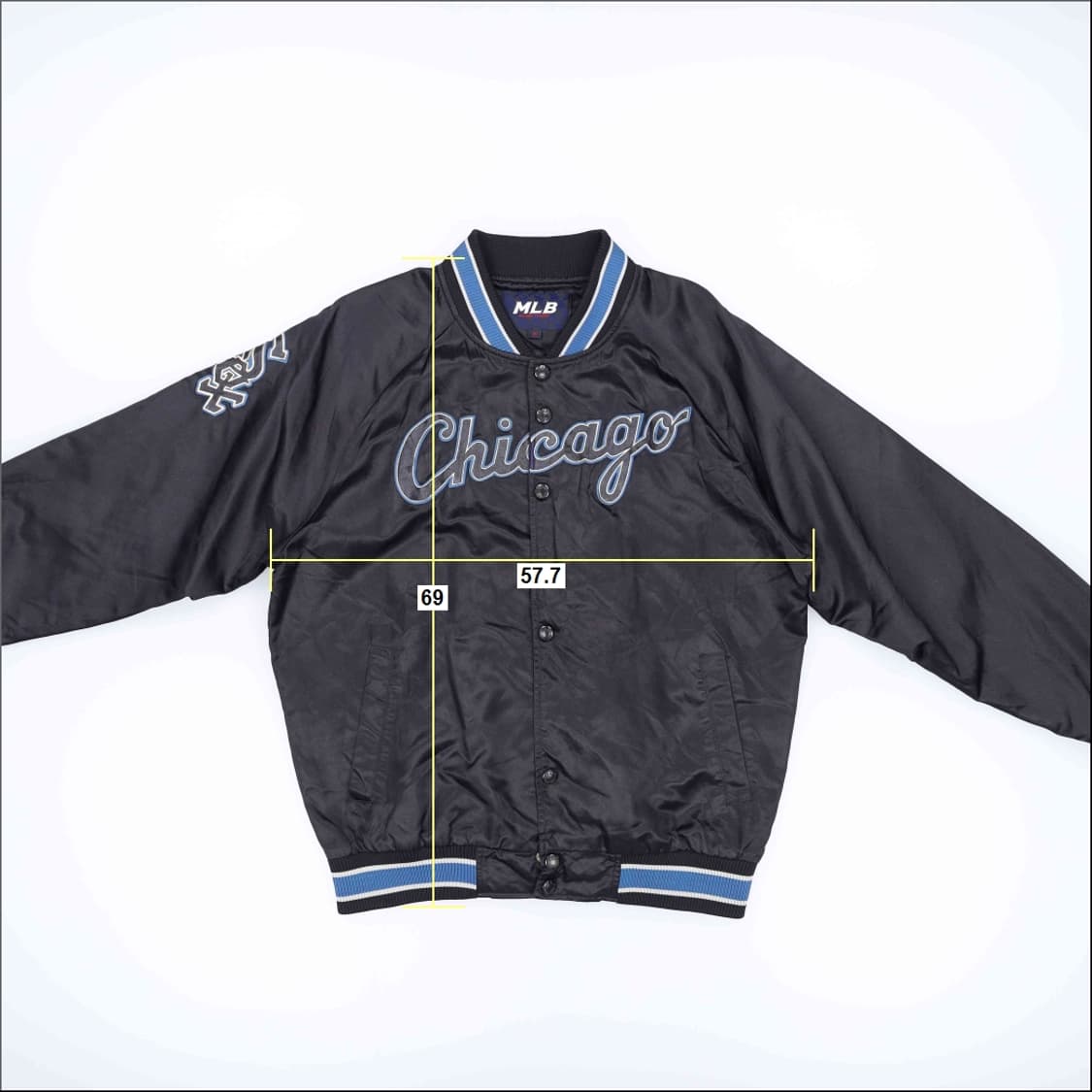 [95] MLB 야구점퍼 바시티 자켓 1103HR2 상품이미지6