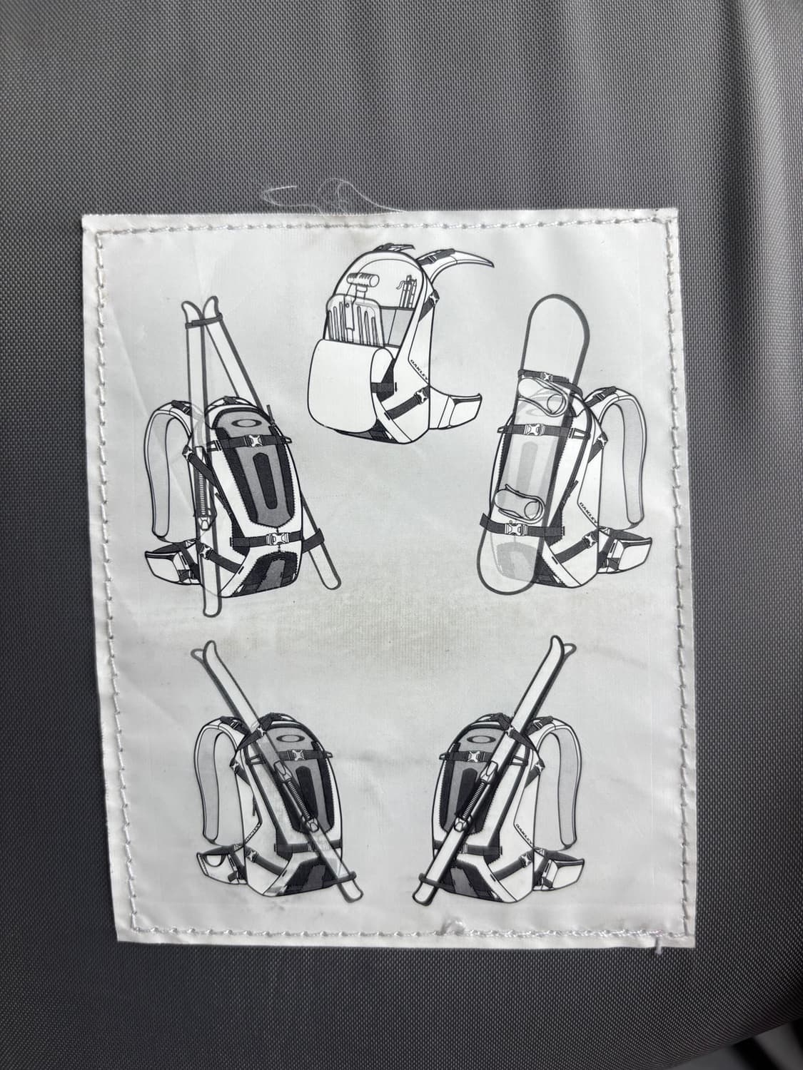 오클리 스노우 매드 30L 빅팩 상품이미지10