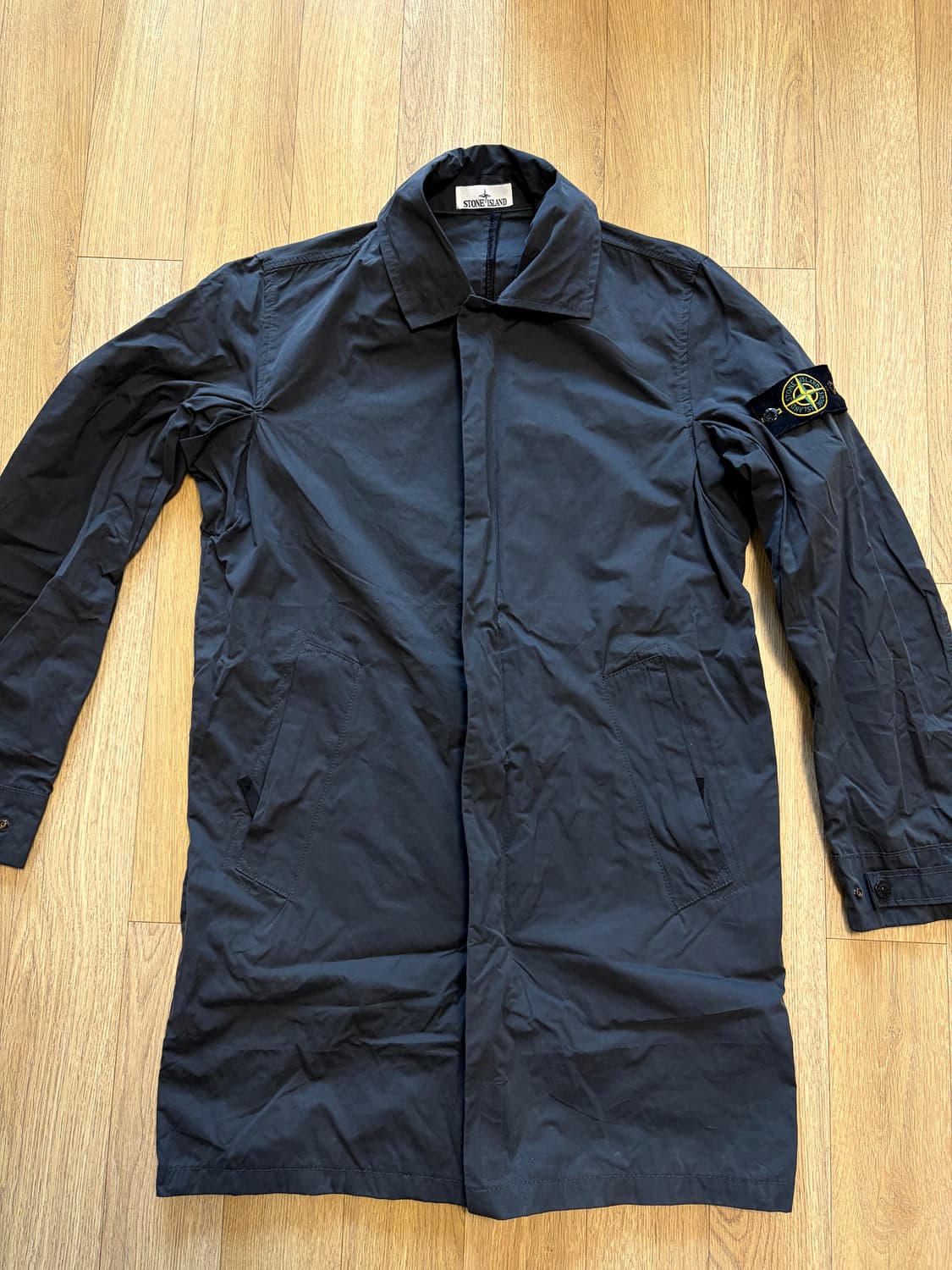 스톤아일랜드 트렌치코트 새상품 95 상품이미지1