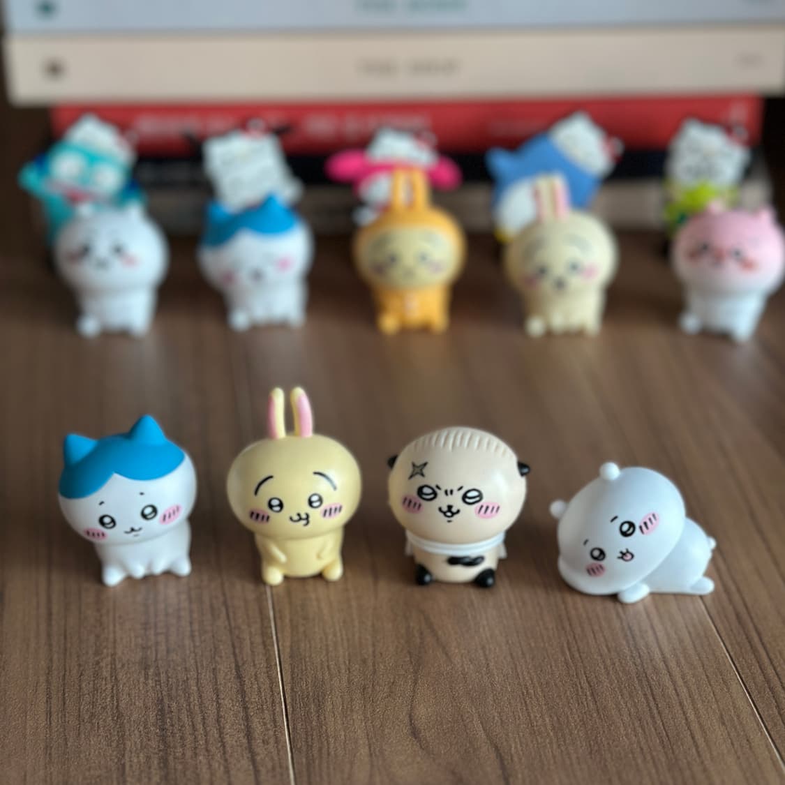 먼작귀 치이카와 미니피규어 4개 세트 일괄 상품이미지1