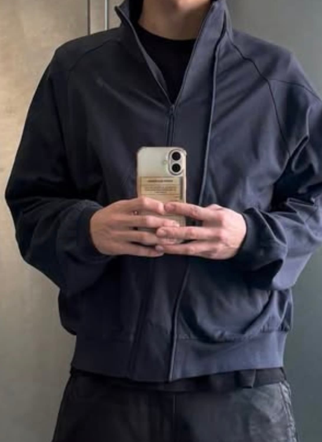 산산기어 투웨이 코튼 자켓 상품이미지2