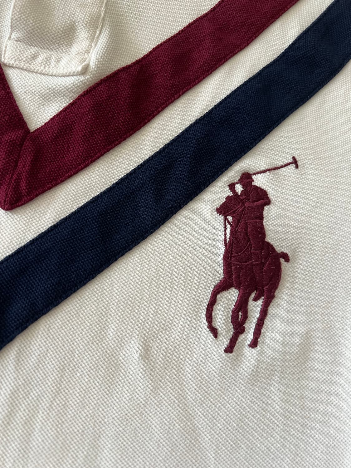 폴로 랄프 로렌 의 빅 포니 카라티 상품이미지4