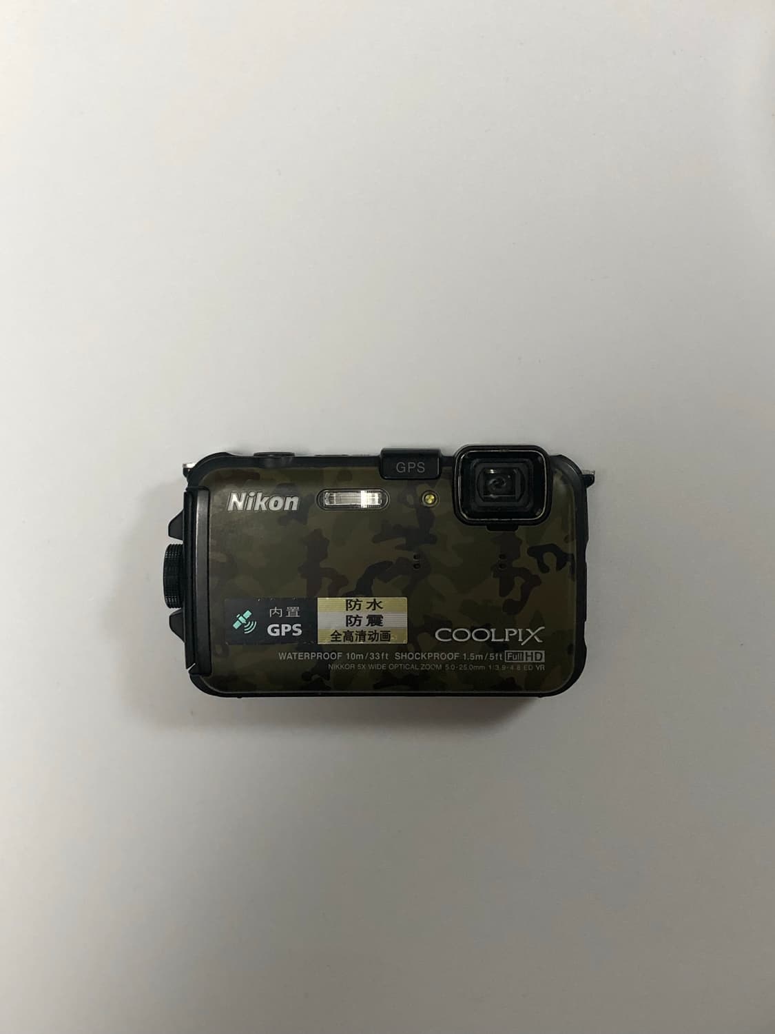 니콘 aw100s 카모 nikon aw100 aw110 aw120 상품이미지1