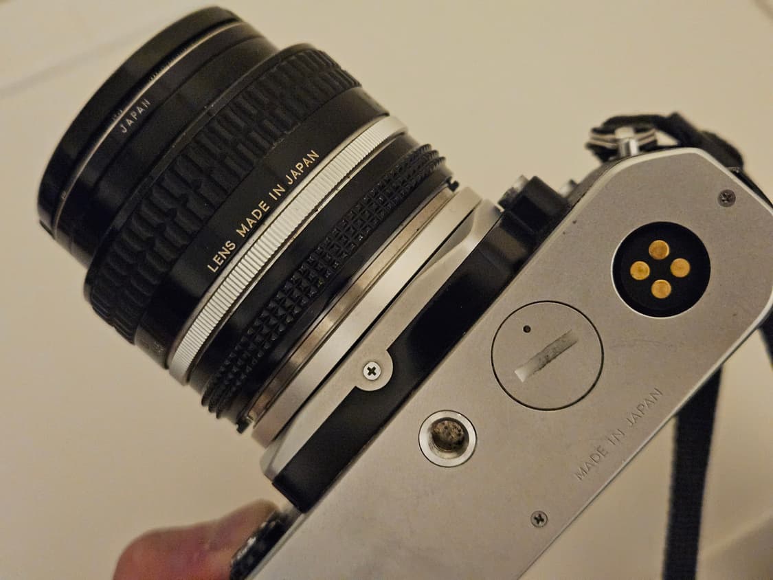 니콘 FM 필름카메라 상품이미지3