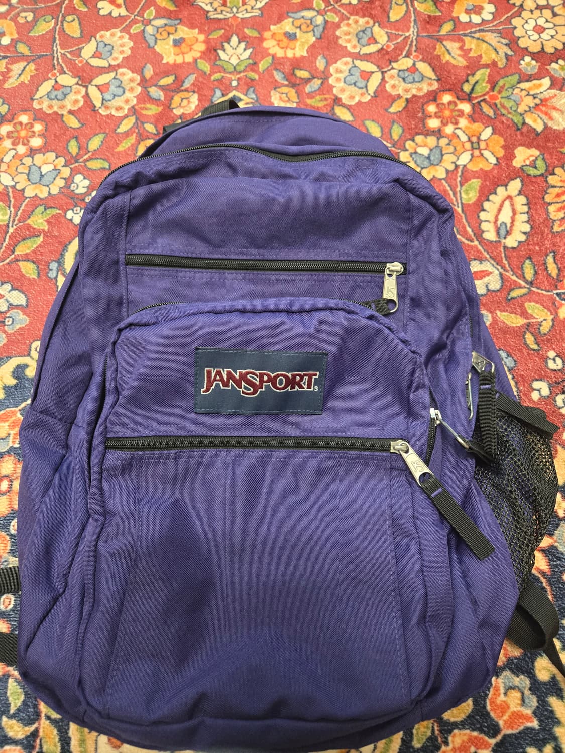 잔스포츠 빅 스튜던트 백팩 퍼플 상품이미지2