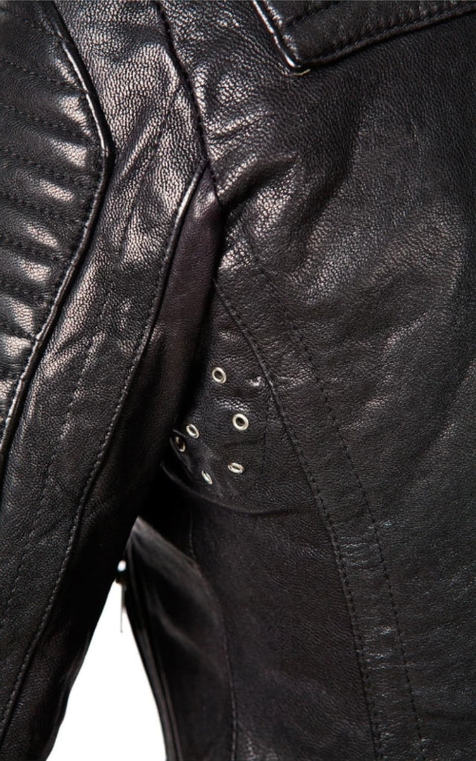 버버리 프로섬(Burberry Prorsum)st 레더 염소가죽 재킷 상품이미지9