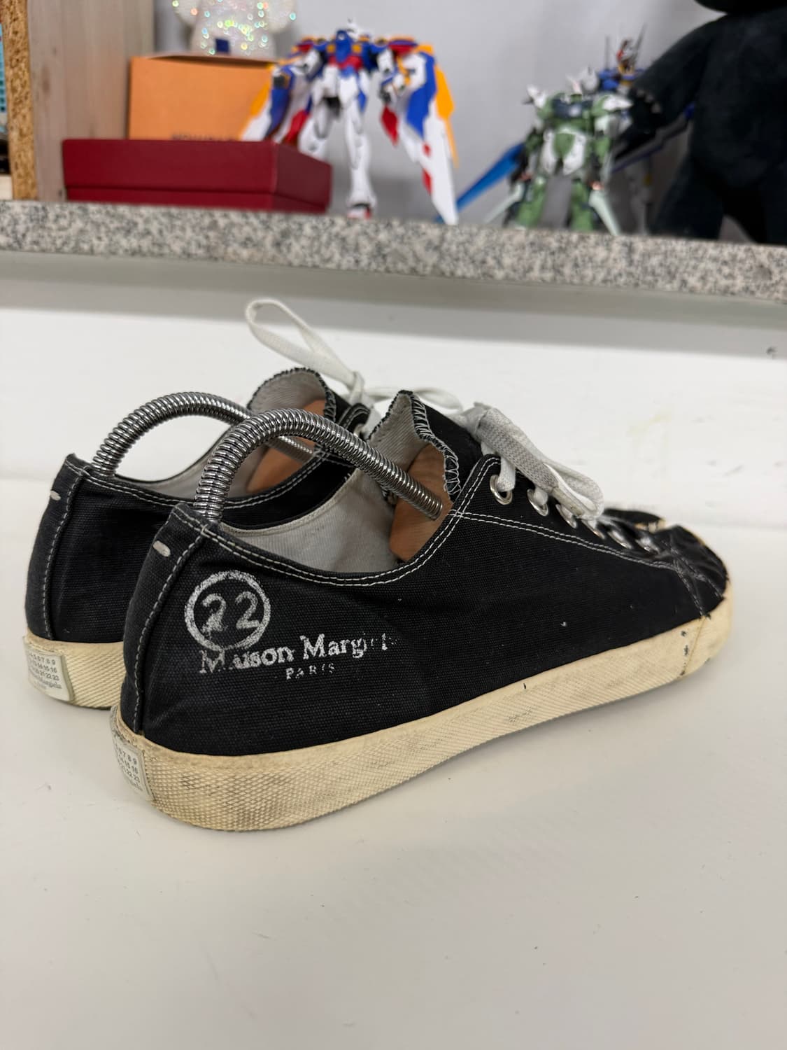정품) 메종마르지엘라 타비 스니커즈 43 상품이미지5