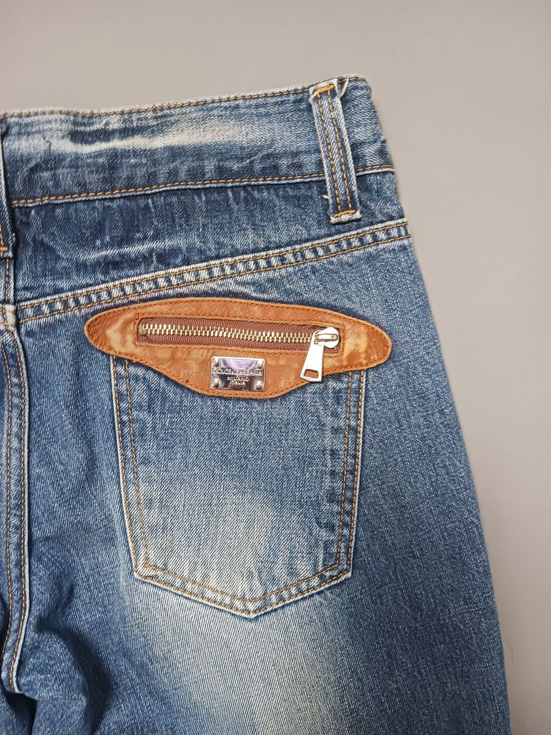 [34] 돌체앤가바나 래더패치포켓 14클래식진 청바지 상품이미지9