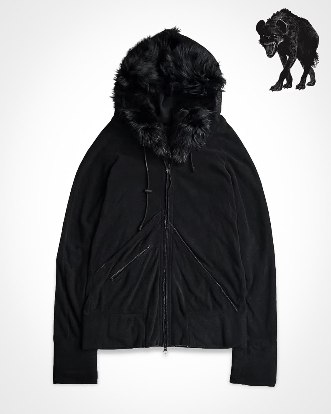IfSixWasNine ‘Hyena’ Fur Parka 상품이미지1