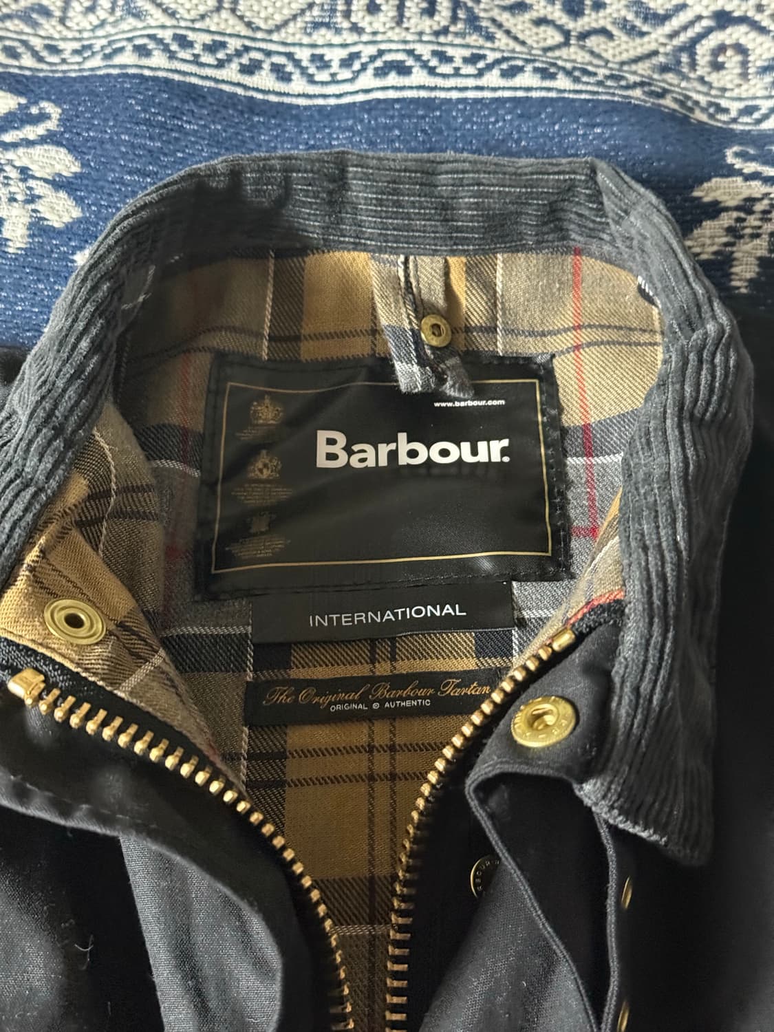 바버 인터네셔널 오리지널 왁스 자켓 상품이미지5