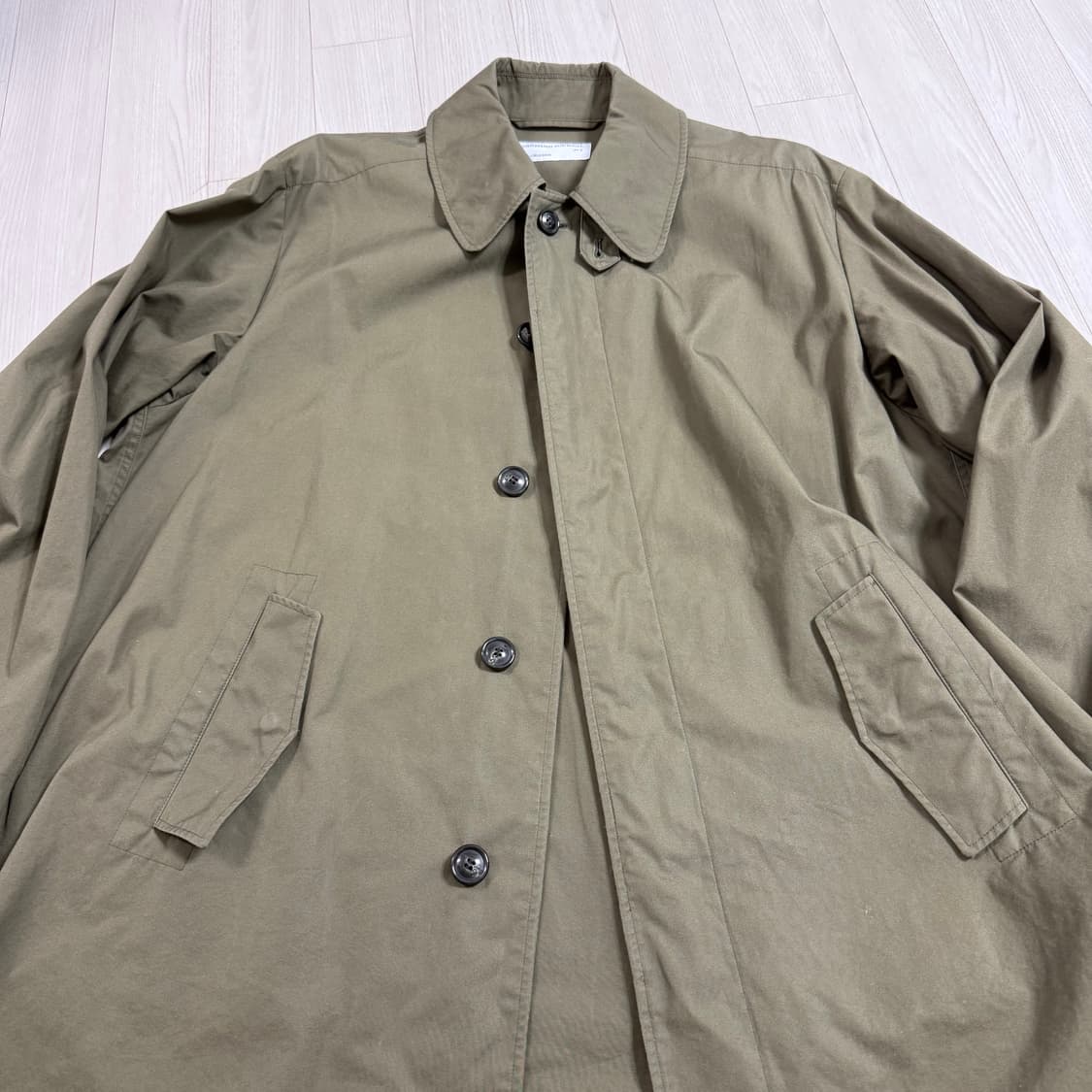 스탠다드저널(저널 스탠다드) 협업 코트  상품이미지5