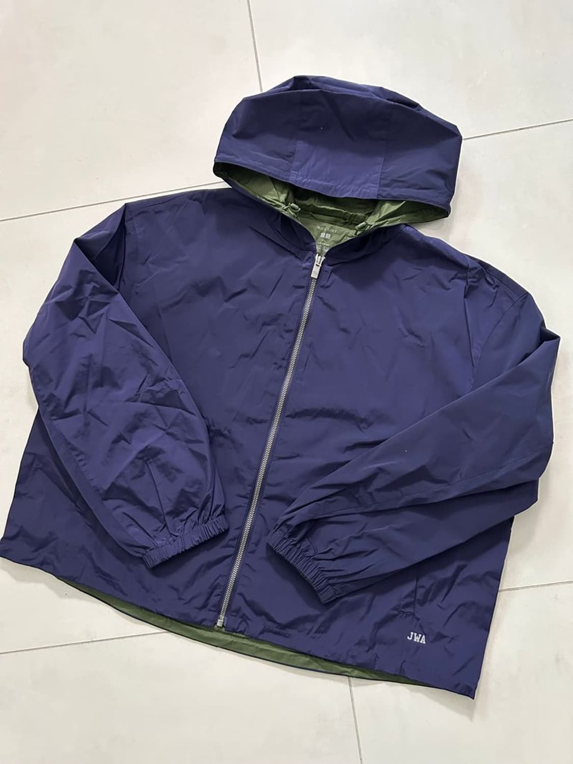 JW ANDERSON SHORT PARKA 방풍 숏 파카 상품이미지3