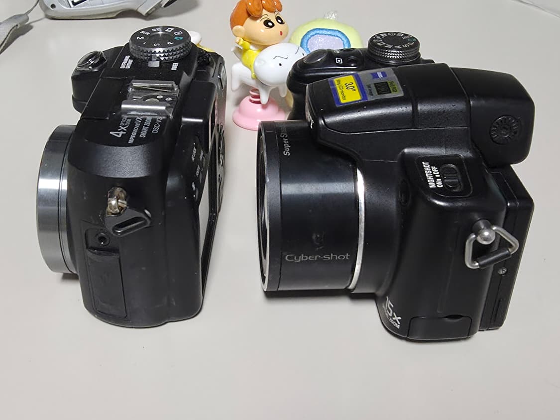 소니 사이버샷 디지털카메라 부품용 2점 상품이미지2