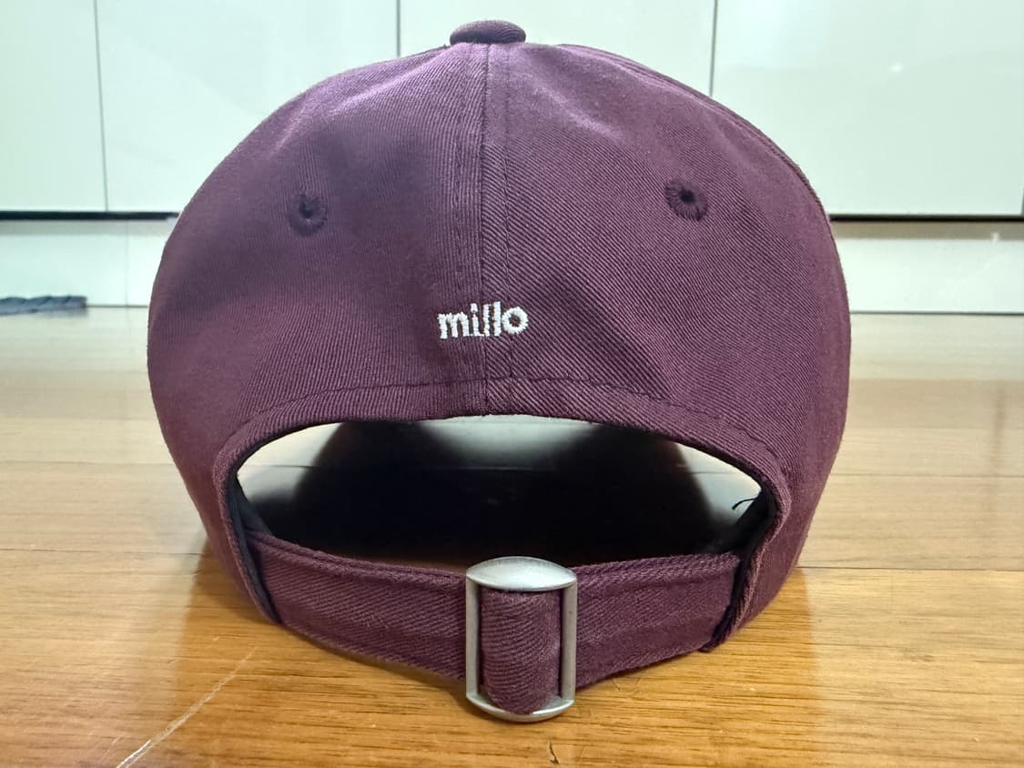 밀로 아카이브 홀리데이 시그니처 볼 캡 [버건디] 상품이미지4