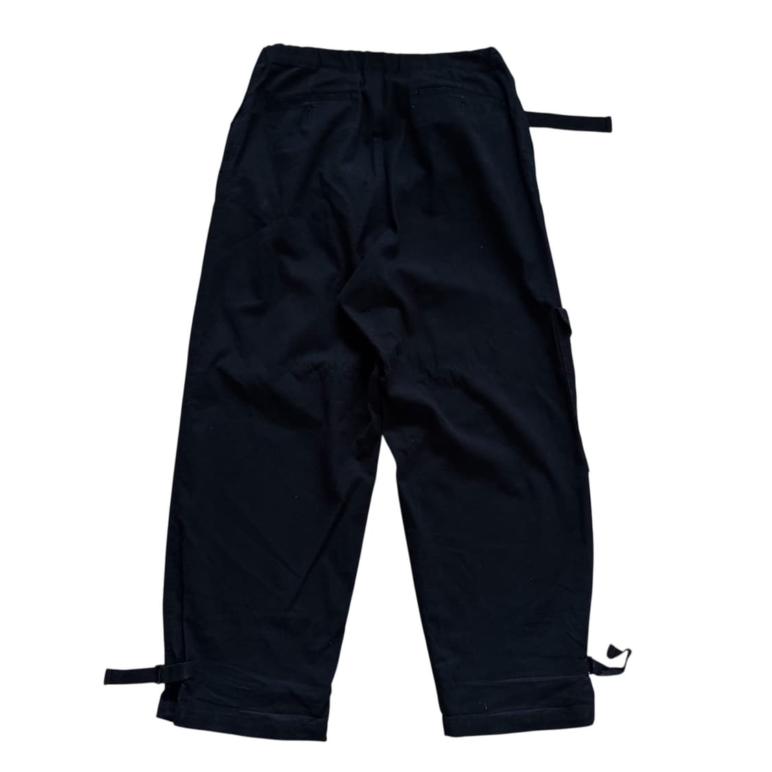 요지야마모토 비대칭 벨티드 포켓 팬츠 상품이미지6