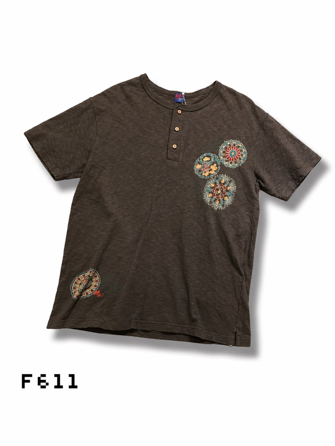 오리엔탈 반팔티 (F611) 상품이미지1