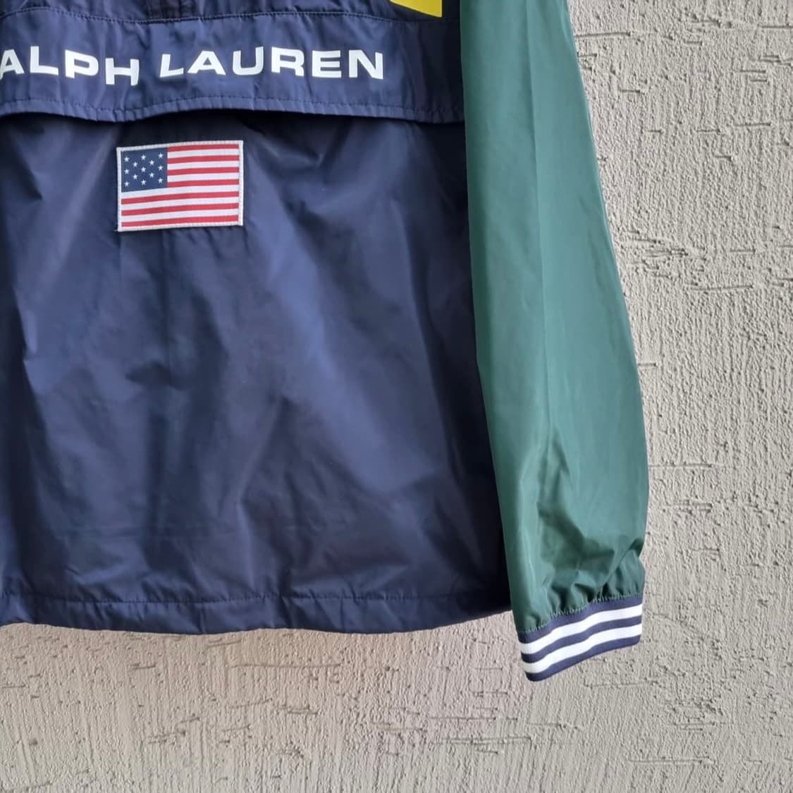 폴로 USA성조기 스펠아웃 바람막이 상품이미지6