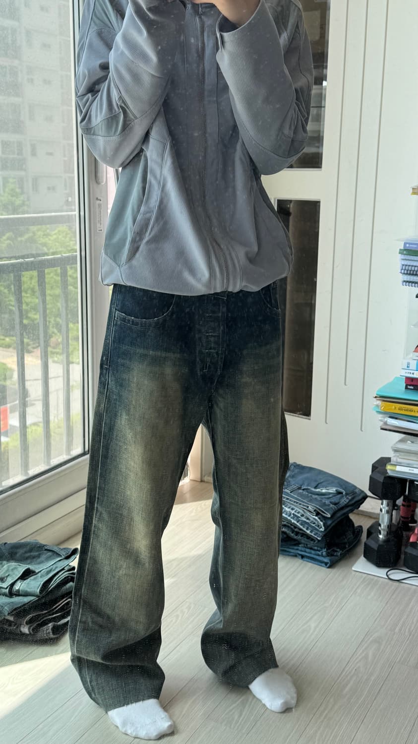 디젤 데님팬츠 32  상품이미지2