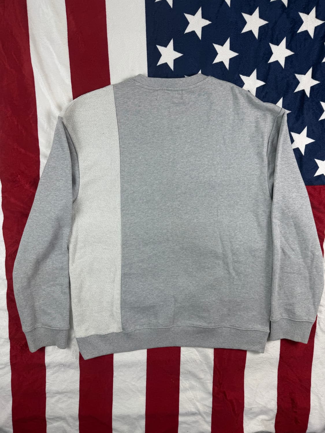 PLAC 패치워크 스웨트셔츠 M  상태좋음 상품이미지2