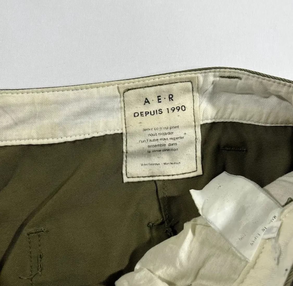 아담엣로페 밀리터리 카고팬츠 상품이미지6