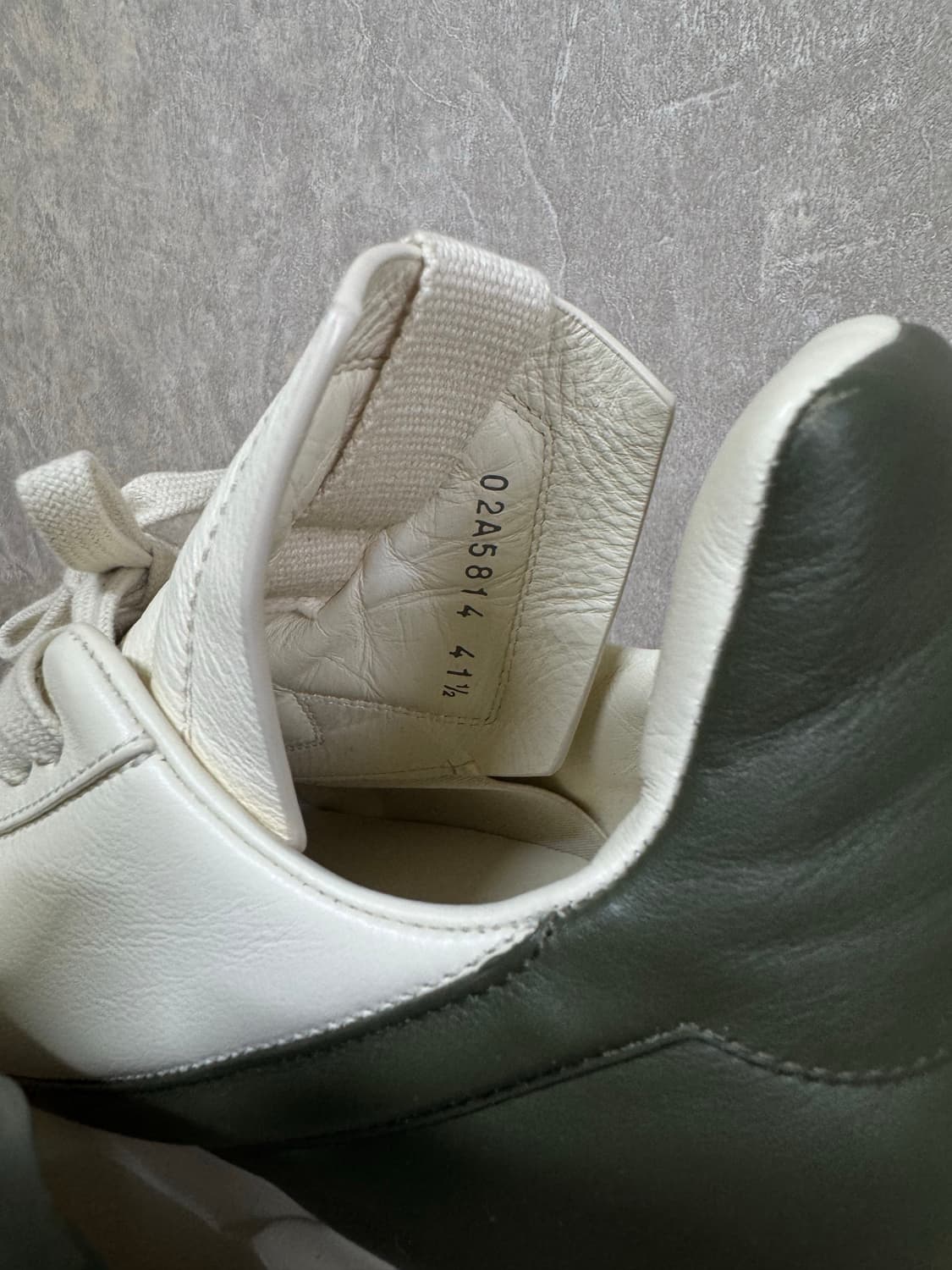 41.5 / 릭오웬스 게스 러너 상품이미지5