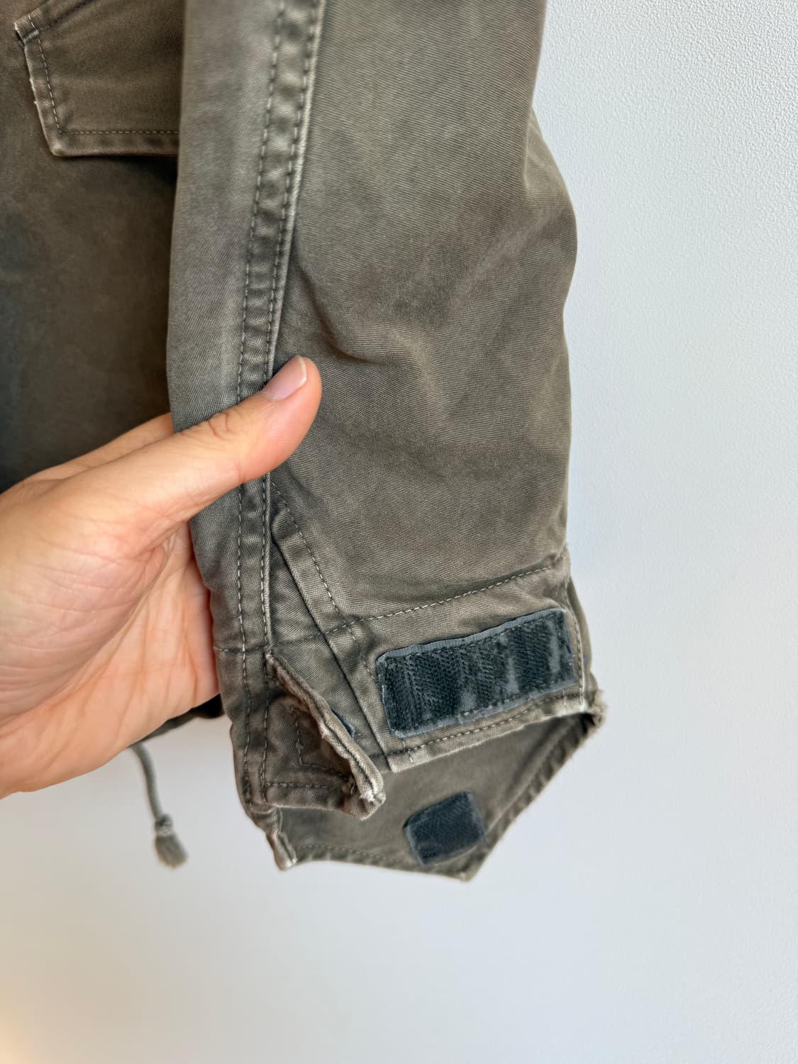 AKM M-65 모티브 필드 자켓 (내피 베스트 포함, TALON ZIP 상품이미지3