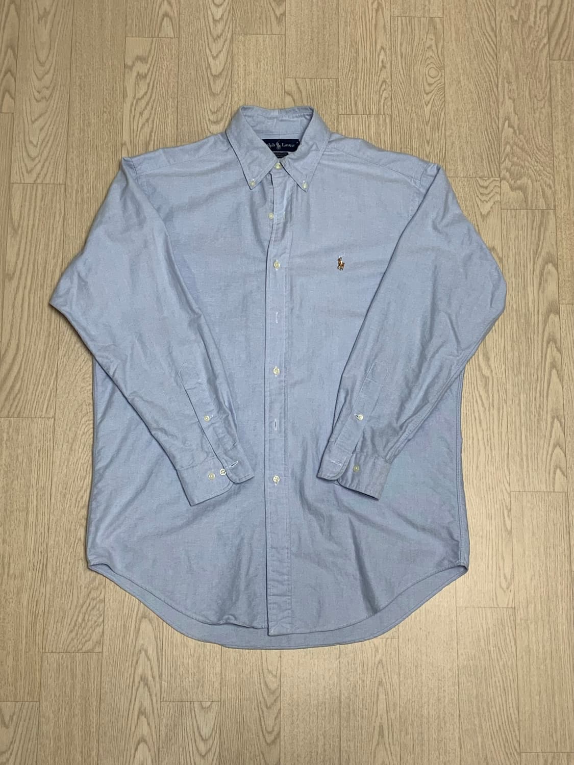 폴로 하늘색 셔츠 15 1/2 상품이미지1
