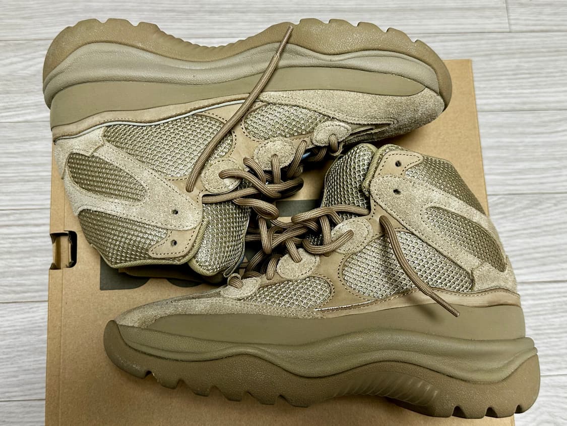 [275] 아디다스 이지 데저트 부츠 락 (1회 실착/풀박스 S급) 상품이미지7