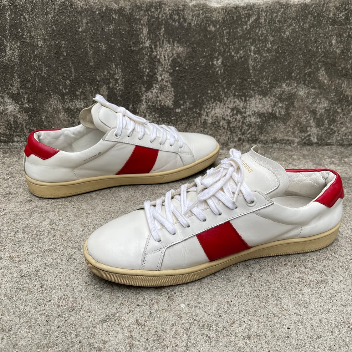 [40.5] Saint Laurent SL/02 스니커즈(265~270) 상품이미지2