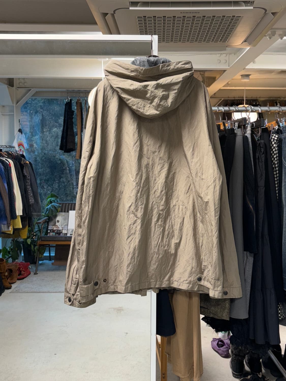 존 바바토스 후드 자켓 상품이미지2