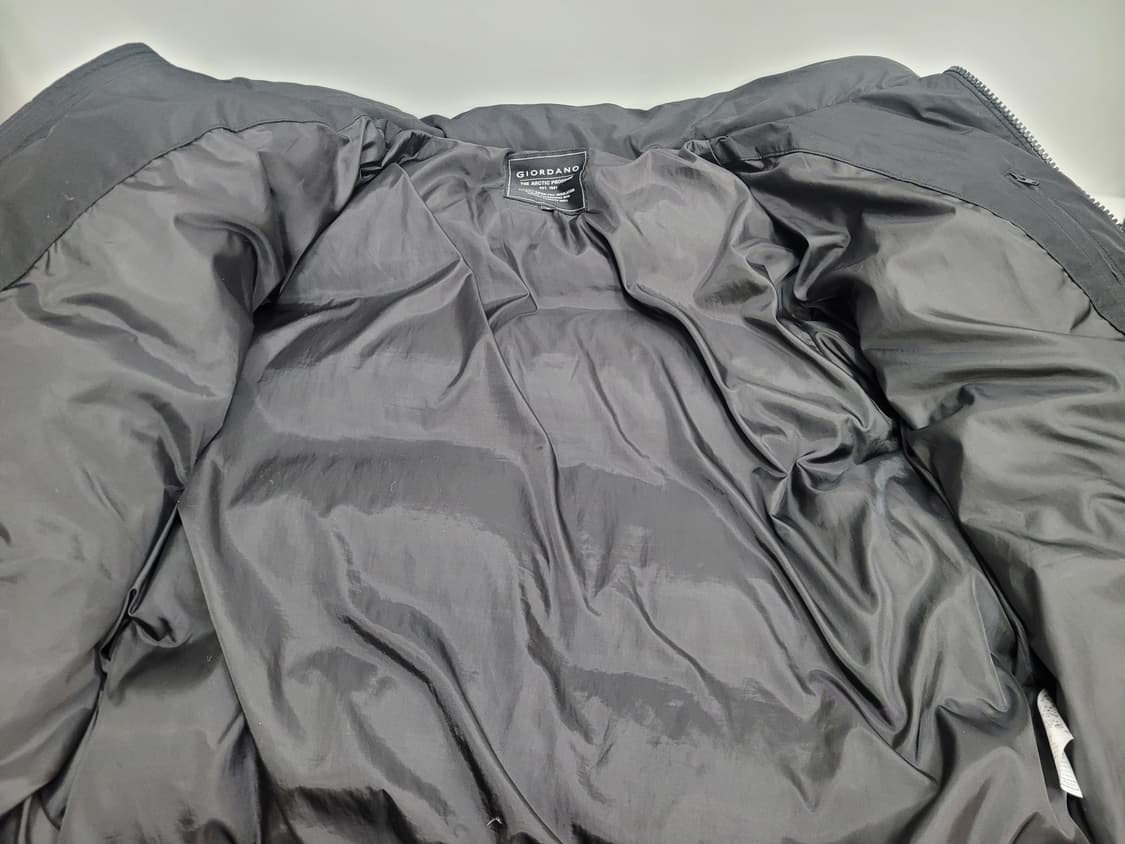GIORDANO 지오다노 다운 푸퍼 패딩 / 남 L 블랙
 상품이미지7