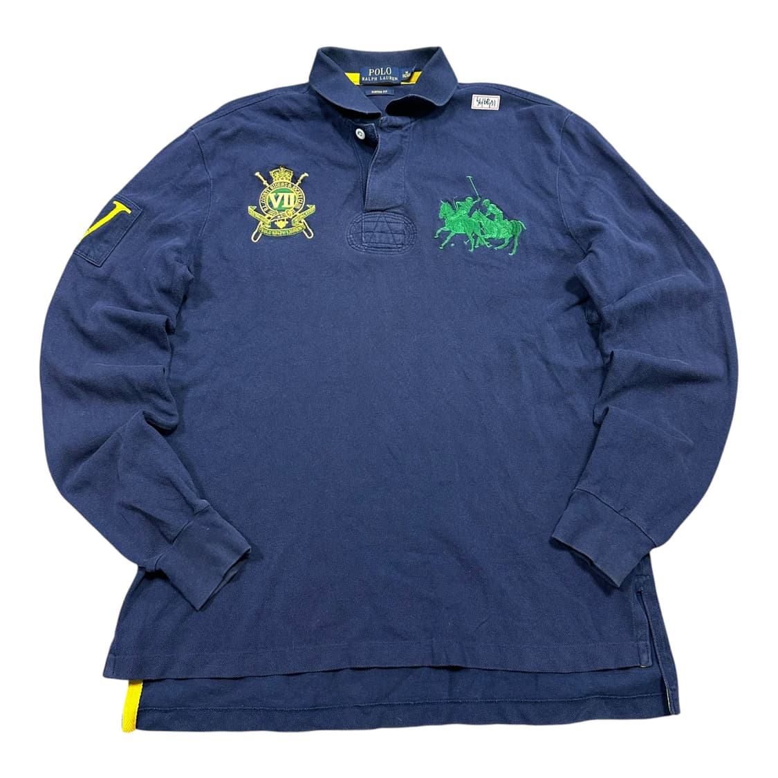 ✨ (바배) 폴로 랄프로렌 치프키프 멀티포니 럭비 카라 롱슬리브 상품이미지1