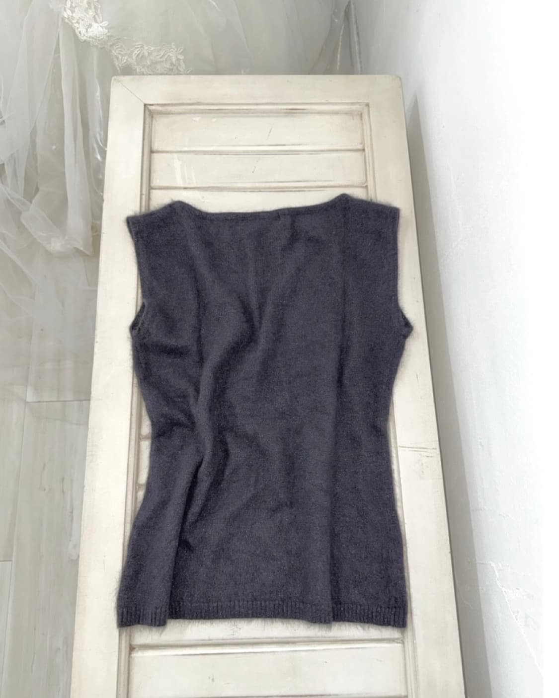charcoal sleeveless knit 상품이미지9
