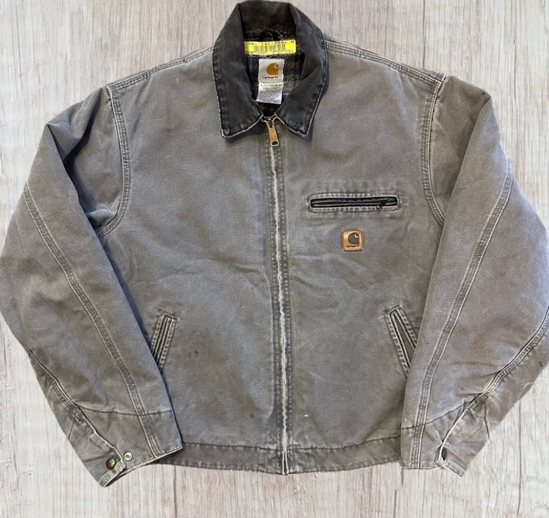 OG 00년도 미국제조 칼하트 j97mtl 디트로이트 상품이미지1