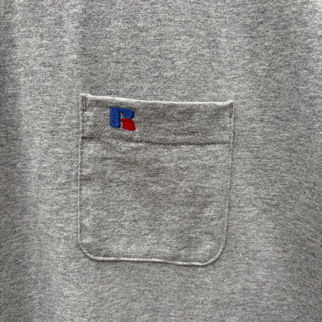 Russell 러셀 7부 티셔츠 상품이미지4