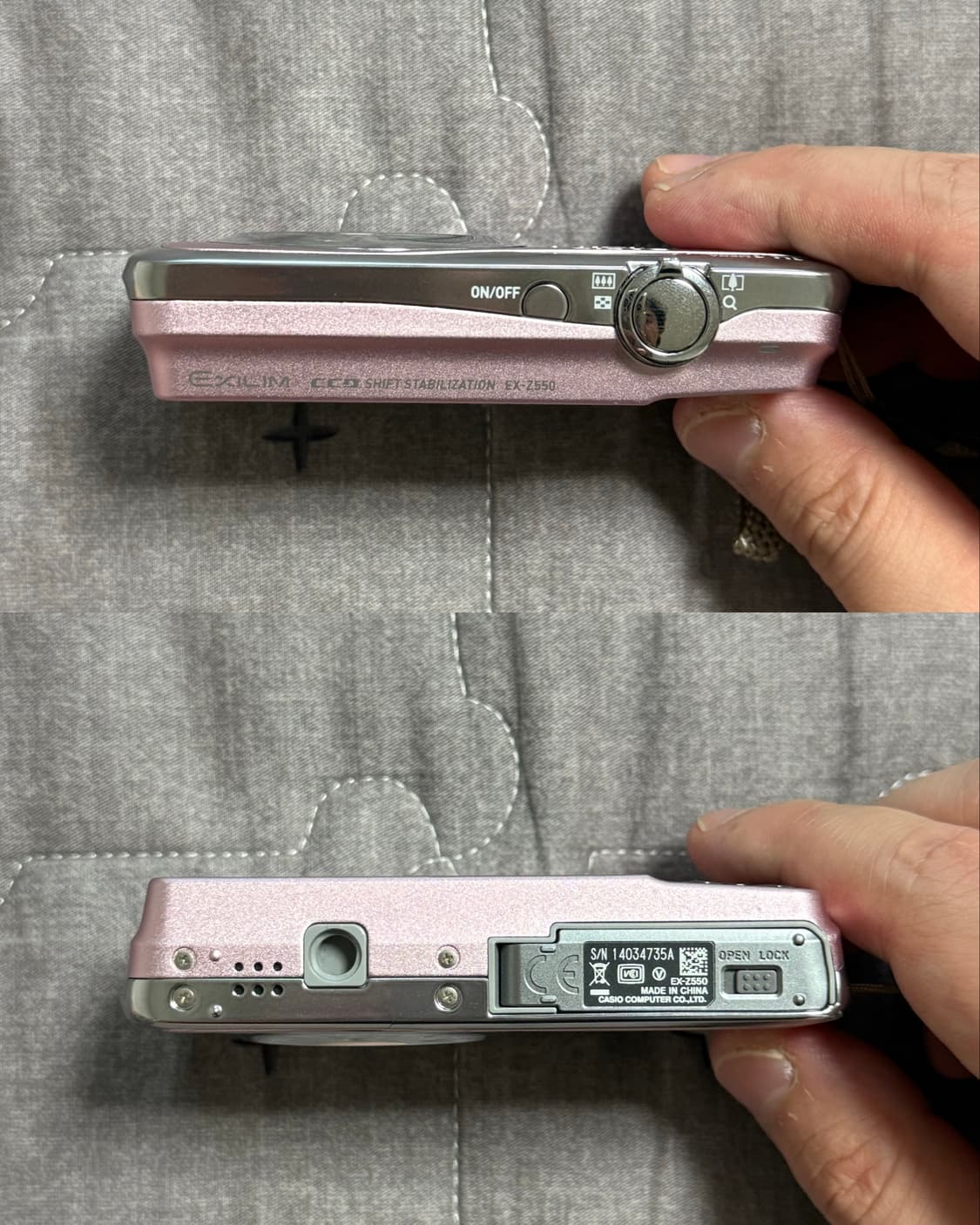 풀박스 이채영 디카 카시오 엑슬림 ex-z550 작례o 상품이미지8