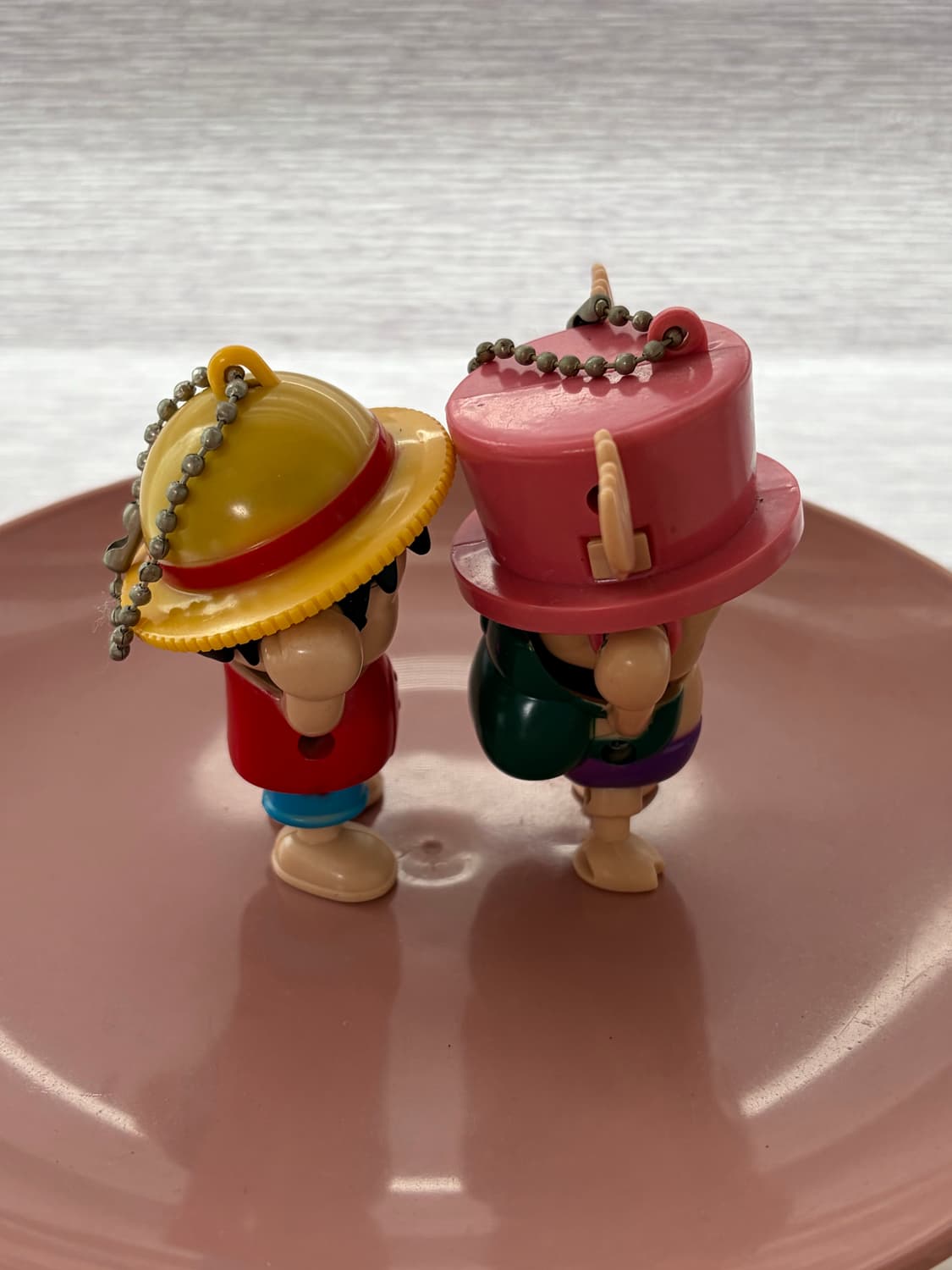 원피스 루피 쵸파 피규어 표정바뀜 빈티지토이 원피스키링 상품이미지5