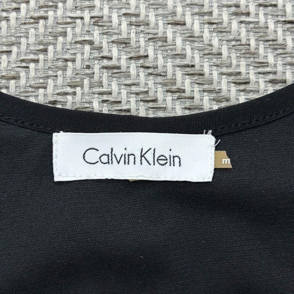 캘빈클라인 스팽글 슬리브리스 v2964 상품이미지5